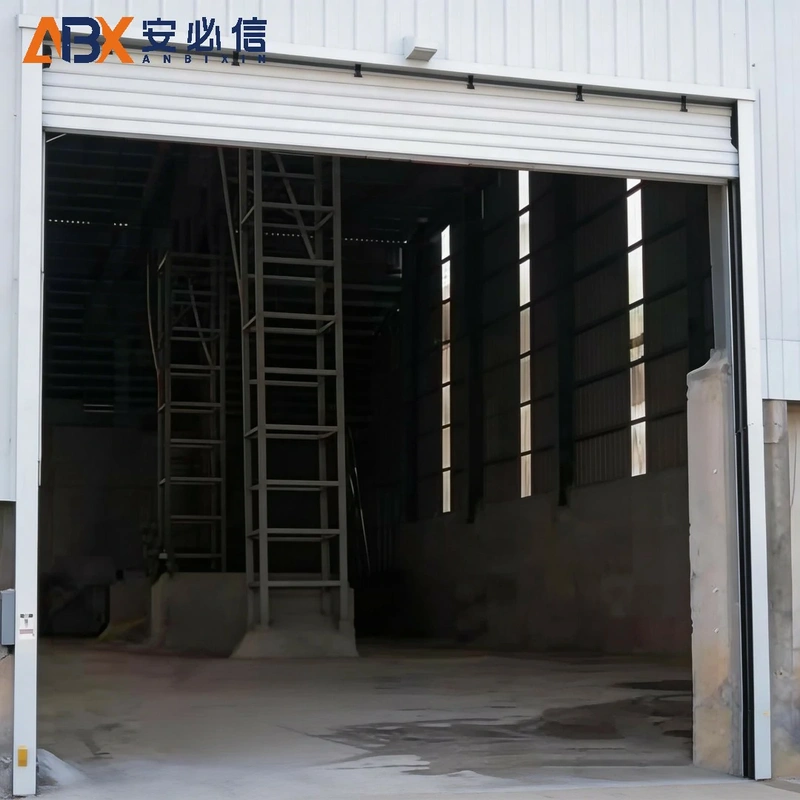 儋州PVC堆积门